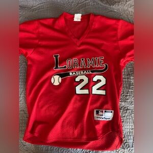 Majestic Red MLB Team Jersey